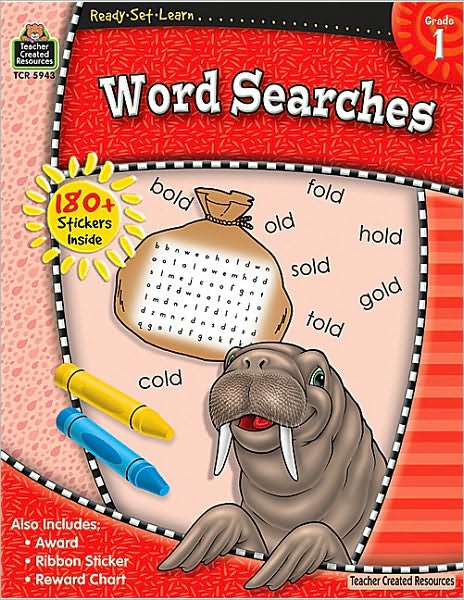Word Searches: Grade 1
