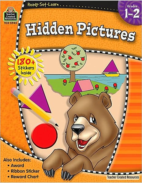 Hidden Pictures (Grade 1-2)