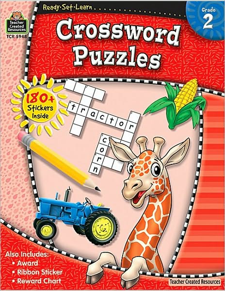 Crossword Puzzles (Grade 2)