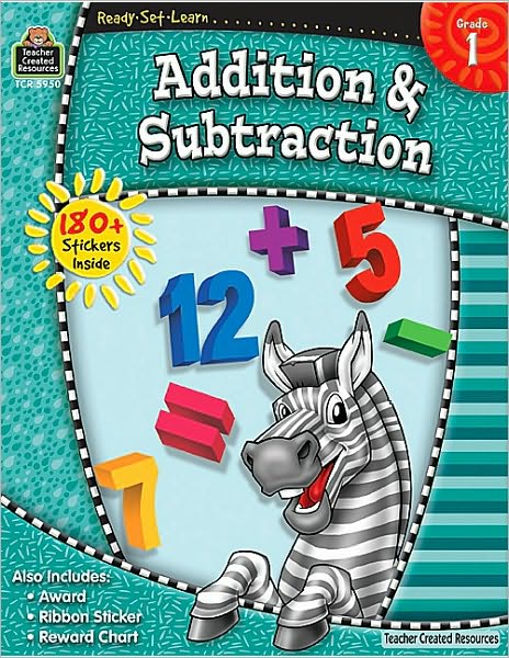 Ready Set Learn: Addition and Subtraction, Grade 1