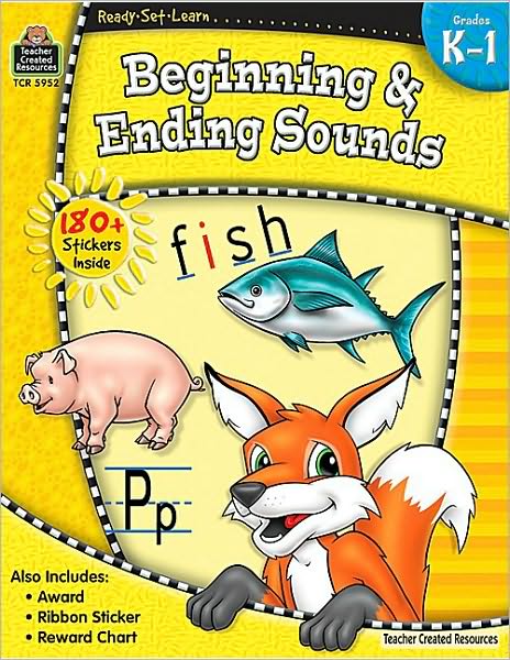 Beginning and Ending Sounds (Grade K-1)