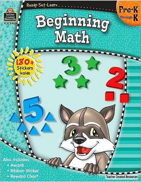 Beginning Math (Grade PreK-K)