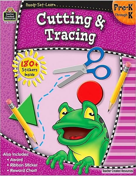 Cutting and Tracing (Grade PreK-K)