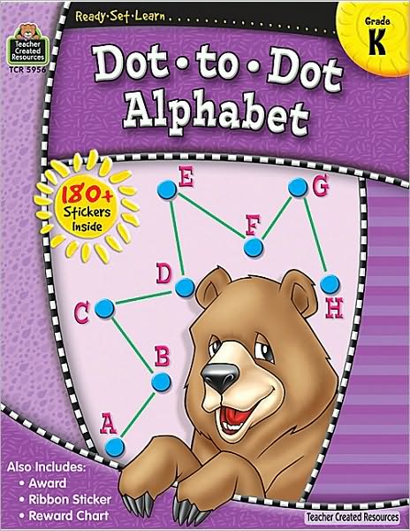 Dot to Dot Alphabet (Grade K)