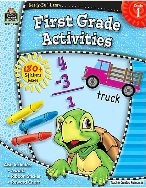 Ready Set Learn: First Grade Activities