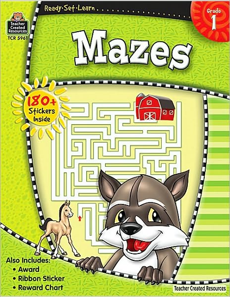 Mazes: Grade 1