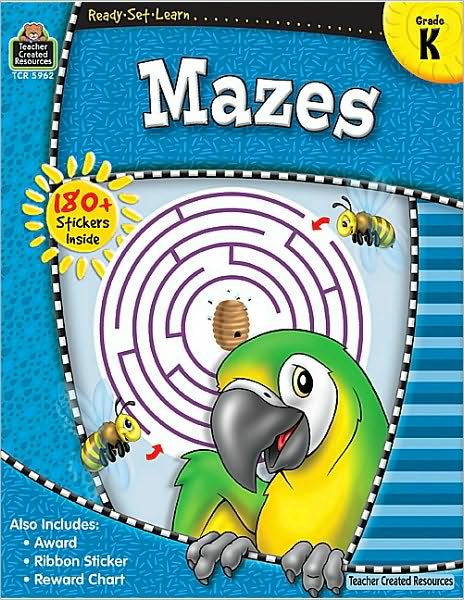 Mazes: Grade K