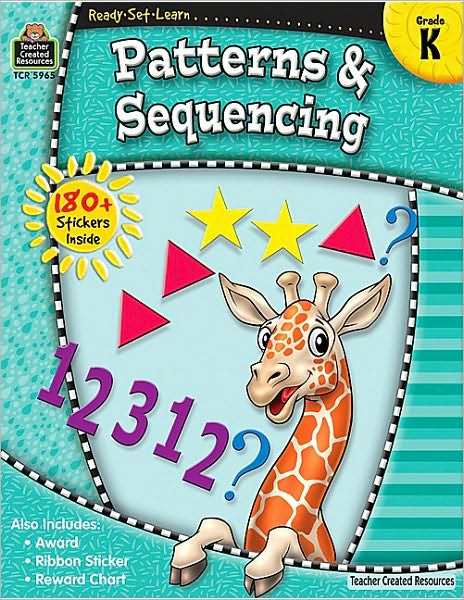 Patterns and Sequencing, Grade K
