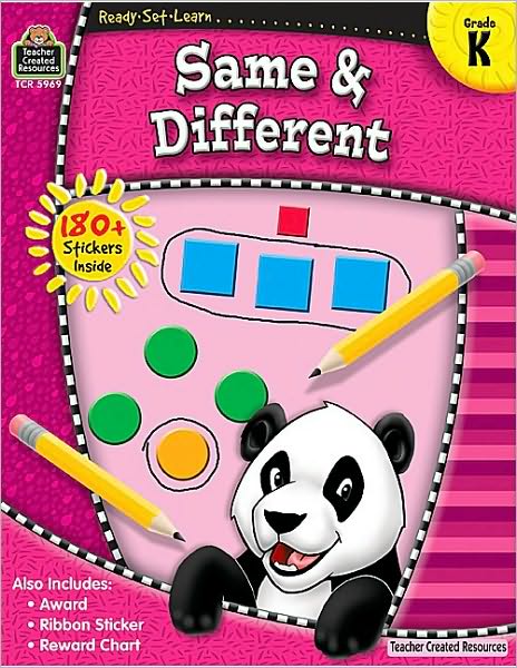 Same and Different (Grade K)
