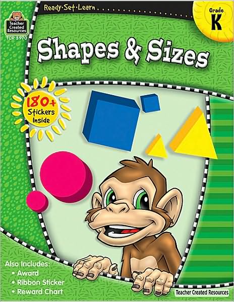 Shapes and Sizes (Grade K)
