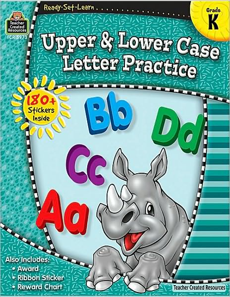 Upper and Lower Case (Grade K)