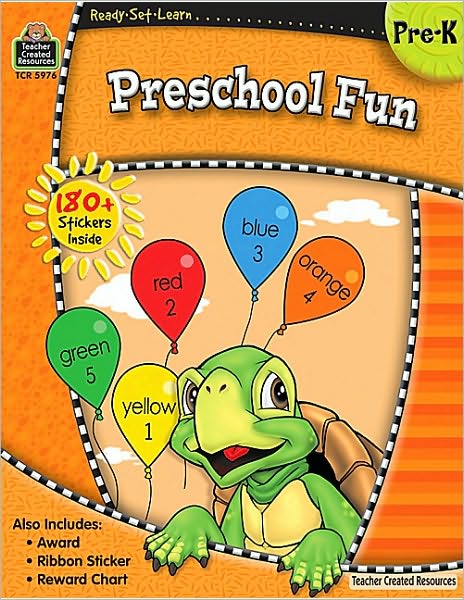 Preschool Fun (Grade PreK)