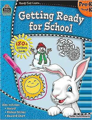 Getting Ready for School, Pre-K Through K