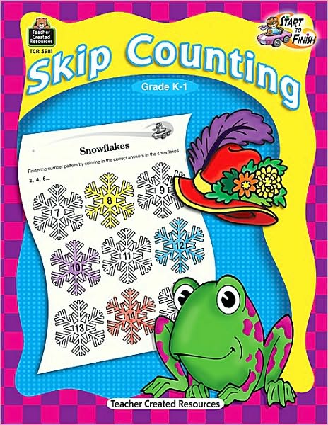 Start to Finish: Skip Counting Grade K-1