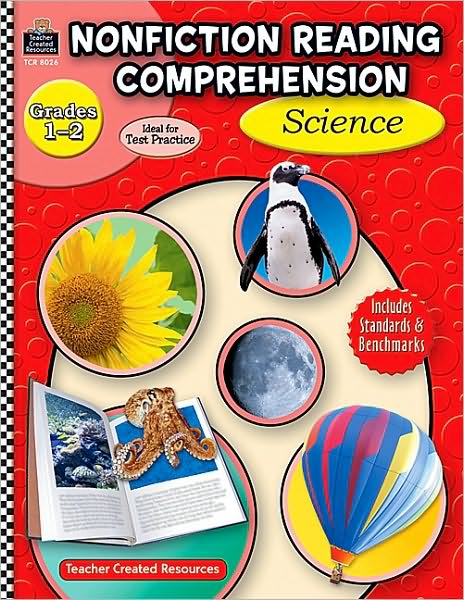 Nonfiction Reading Comprehension: Science Grade 1