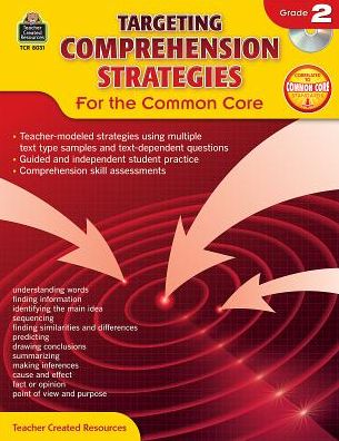 Targeting Comprehension Strategies for the Common Core (Gr. 2)