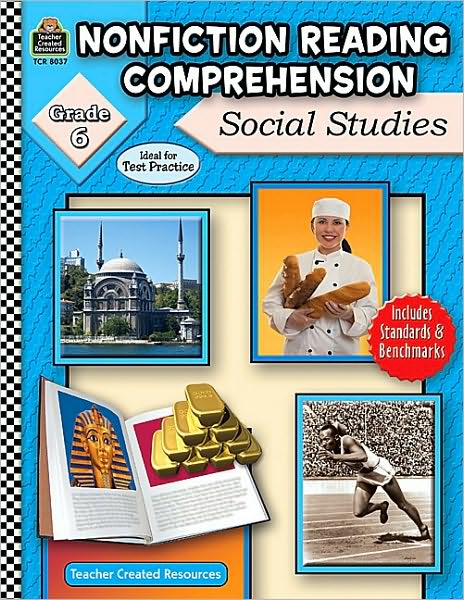Nonfiction Reading Comprehension: Social Studies (Grade 6)