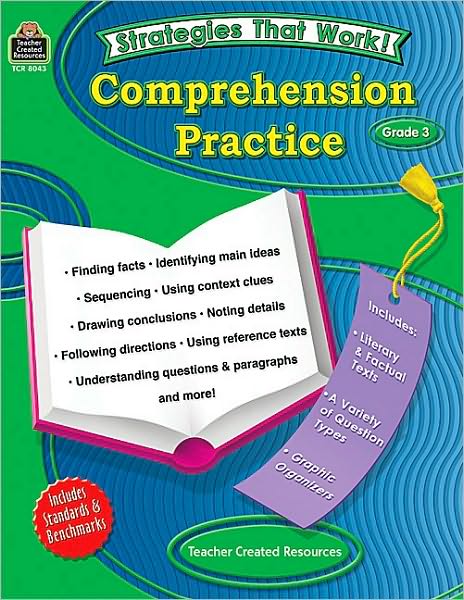 Strategies That Work!: Comprehension Practice Grade 3