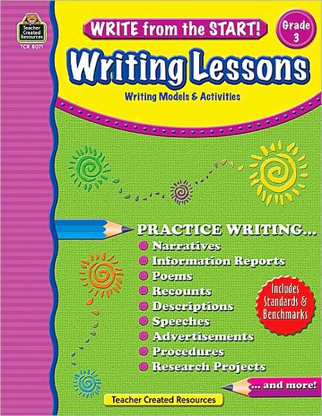 Write from the Start! Writing Lessons (Grade 3)