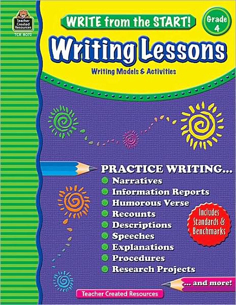 Write from the Start! Writing Lessons (Grade 4)