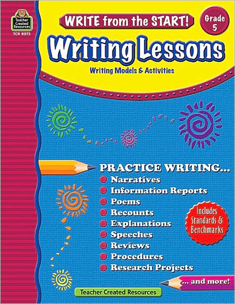 Write from the Start! Writing Lessons (Grade 5)