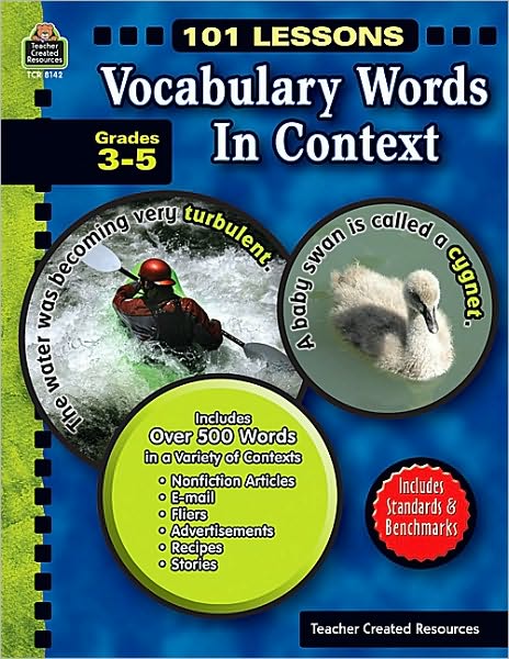 101 Lessons: Vocabulary Words in Context