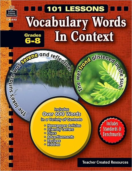 101 Lessons: Vocabulary Words in Context