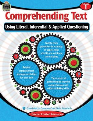 Comprehending Text Using Literal/Inferential/Applied Quest-1