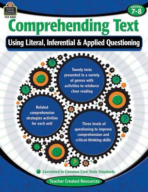Comprehending Text Using Literal/Inferential/Applied Quest-7