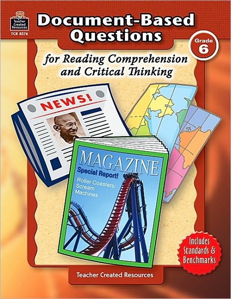 Document-Based Questions for Reading Comprehension and Critical Thinking
