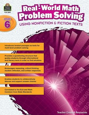Real-World Math Problem Solving (Gr. 6)