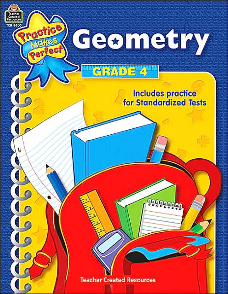 Geometry, Grade 4 (Practice Makes Perfect Series)