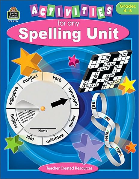 Activities for any Spelling Unit