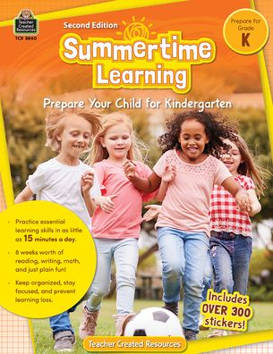 Summertime Learning: Grade K