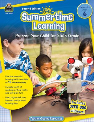 Summertime Learning Grade 6
