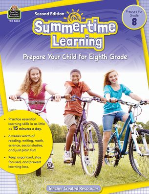 Summertime Learning: Grade 8