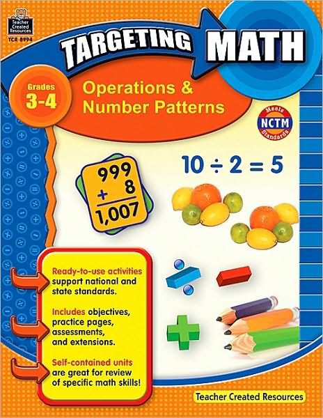 Targeting Math: Operations and Number Patterns