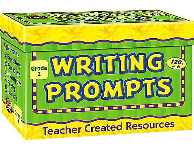 Writing Prompts, Grade 2