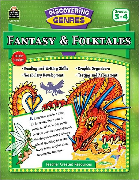 Discovering Genres: Fantasy & Folktales Grade 3-4