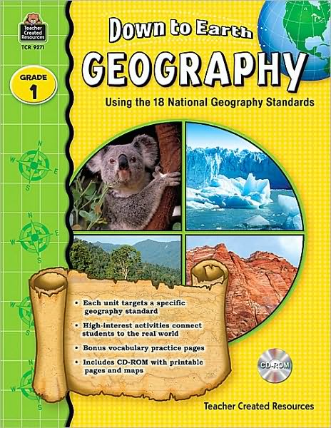 Down to Earth Geography (Grade 1)
