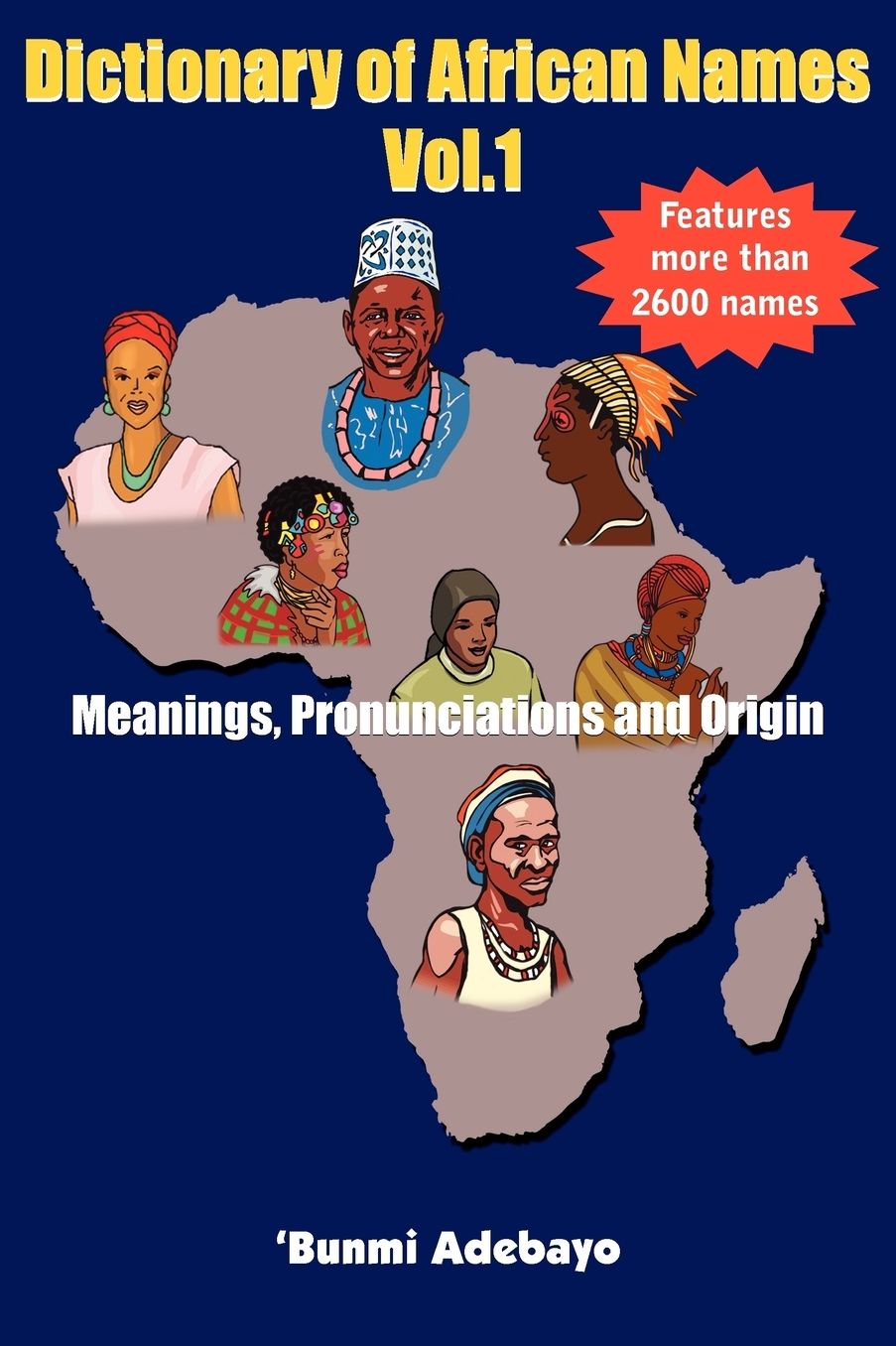 Dictionary of African Names