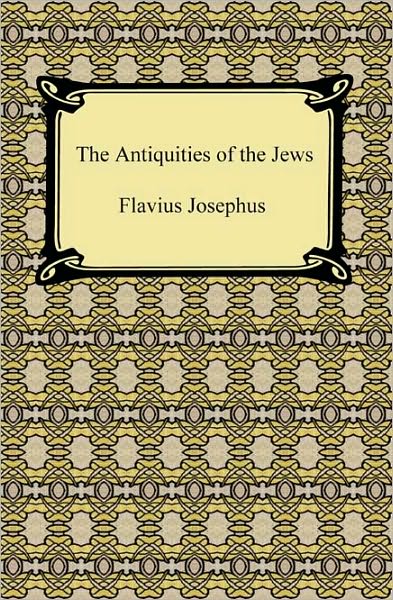 The Antiquities Of The Jews
