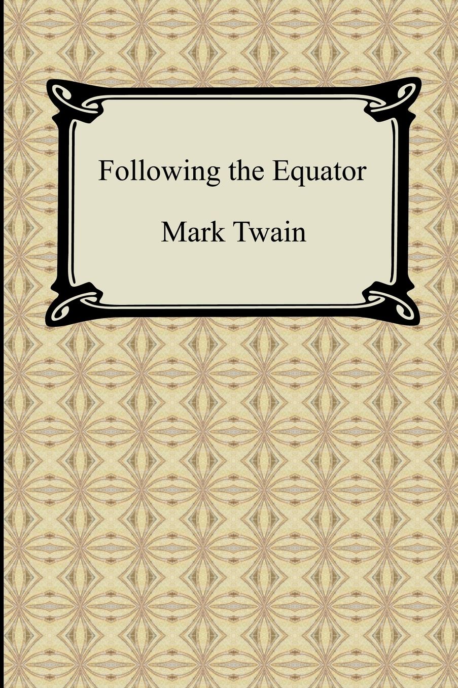Following The Equator