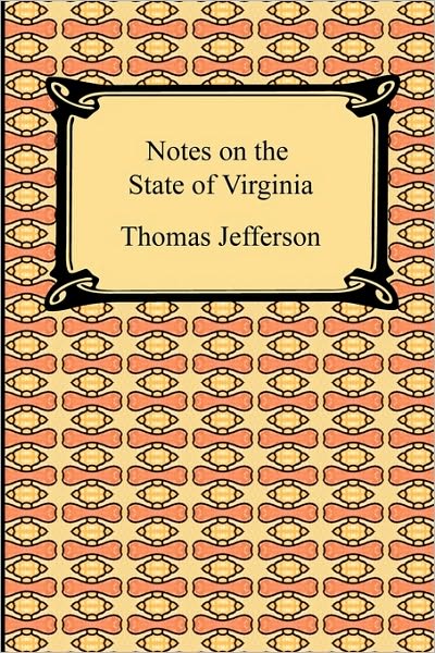 Notes on the State of Virginia