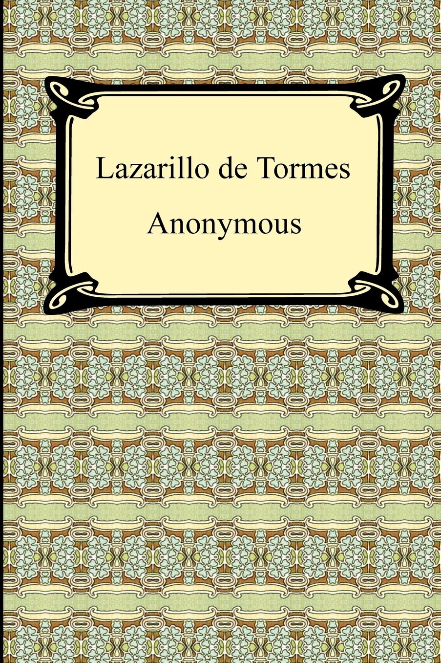 Lazarillo De Tormes