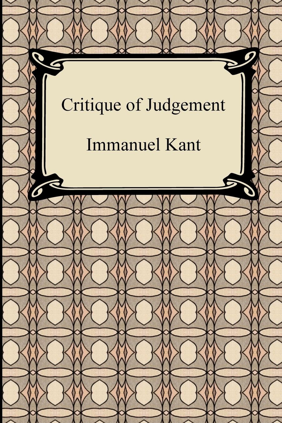 Critique Of Judgement