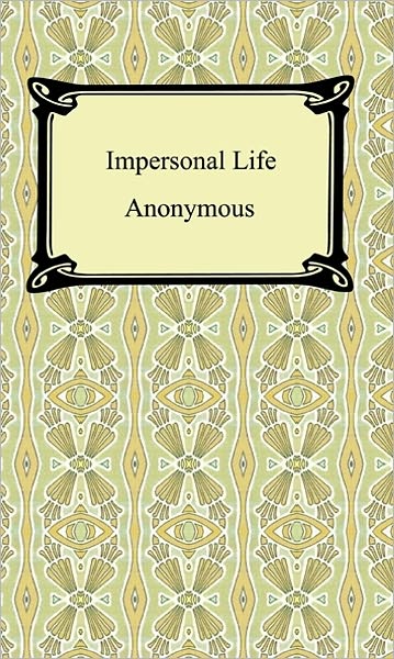 Impersonal Life