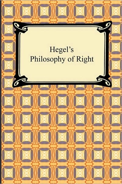 Hegel's Philosophy of Right