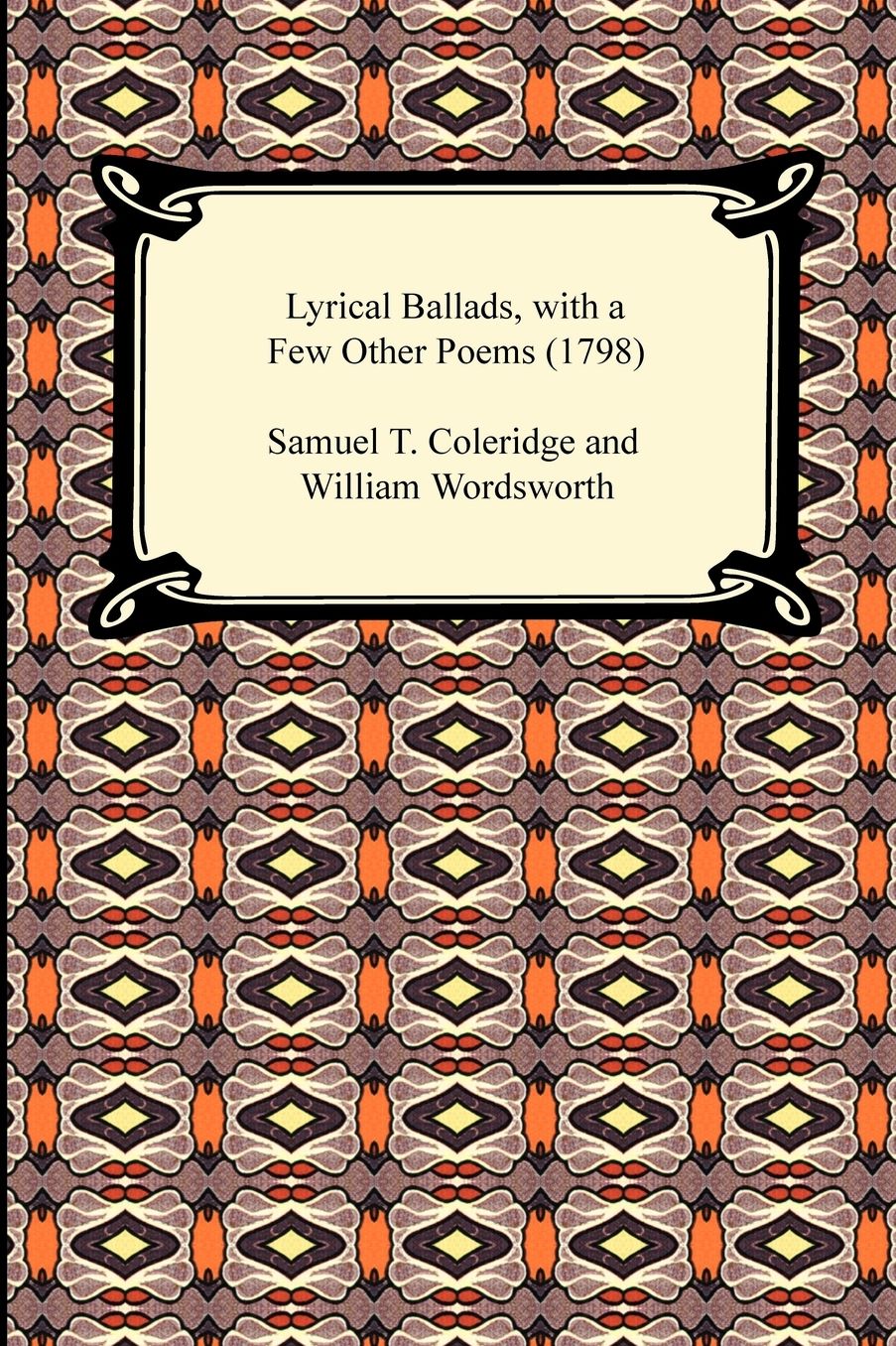 Lyrical Ballads, with a Few Other Poems (1798)