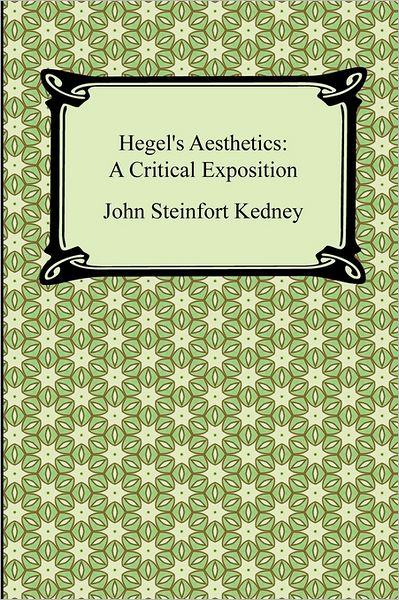 Hegel's Introductory Lectures On Aesthetics